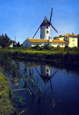 Iconographie - Un vieux moulin - Moulin de la Rivière