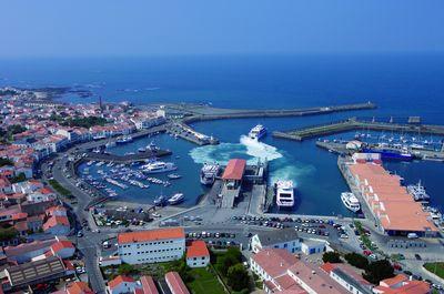 Iconographie - Port-Joinville et la gare maritime