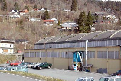 Iconographie - Chantier Fejllstrand, Norvège, pour la construction du premier catamaran