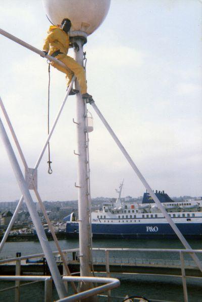 Iconographie - Abdoulie Gaye - M/S Scheldemond