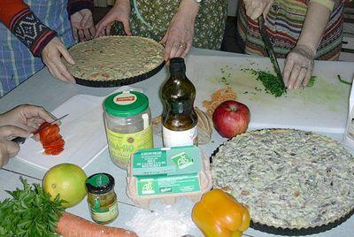 Iconographie - Atelier de cuisine de Nathalie Bregeon