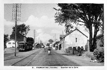 Iconographie - Quartier de la gare