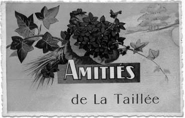 Iconographie - Amitiés de la Taillé