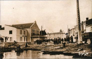 Iconographie - Port de Poiré-sur-Velluire