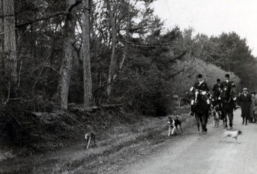 Iconographie - Le Bien-Allé - Chasse à Sohéac