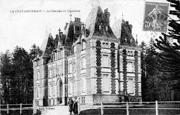 Iconographie - Le Château de Chatenay