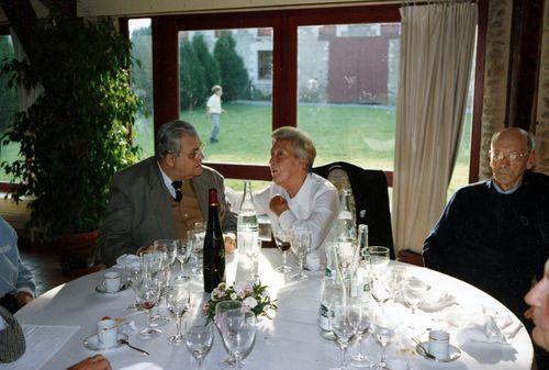 Iconographie - Sonneurs du Bien-Allé en banquet