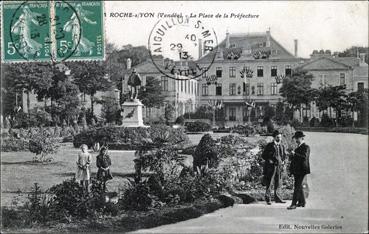 Iconographie - La place de la Préfecture