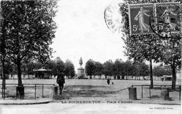 Iconographie - Place d'Armes