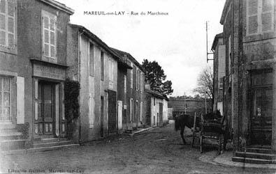 Iconographie - Rue du Marchioux