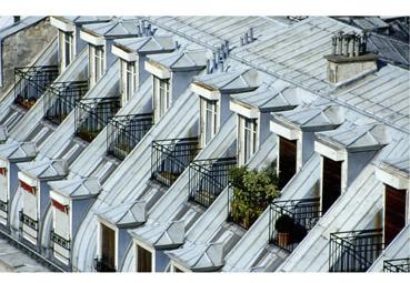 Iconographie - Sous les toits de Paris