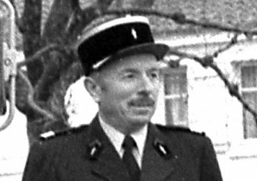 Iconographie - Capitaine des Sapeurs pompiers André Berthomé