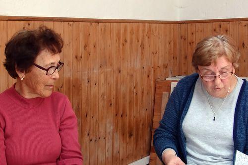 Iconographie - Marie-Thérèse Couthouis et Denise Girard chanteuses