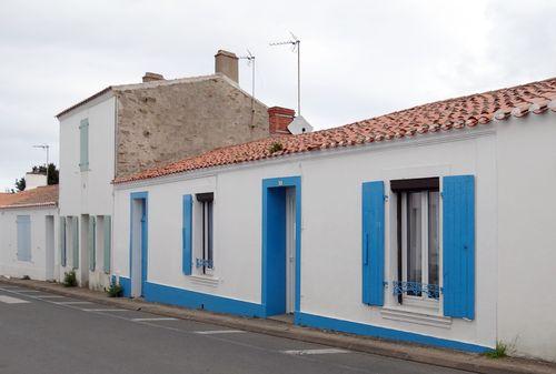 Iconographie - Maisons rue de la Croix du Port