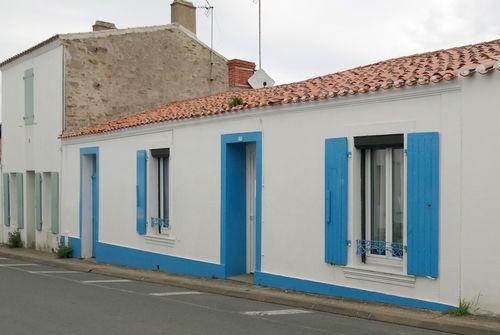 Iconographie - Maisons rue de la Croix du Port