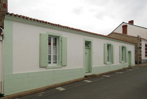 Iconographie - Maisons rue de la Croix du Port