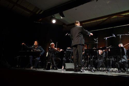 Iconographie - Concert de Sébastien Bertrand à Pontorson