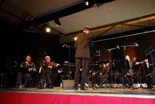 Iconographie - Concert de Sébastien Bertrand à Pontorson