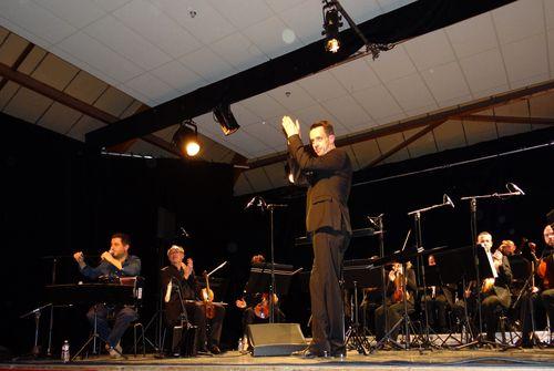 Iconographie - Concert de Sébastien Bertrand à Pontorson