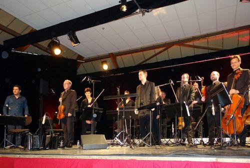 Iconographie - Concert de Sébastien Bertrand à Pontorson