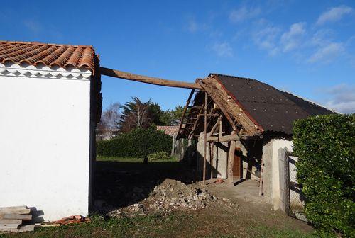 Iconographie - Déconstruction de la bourrine de La Foudrière