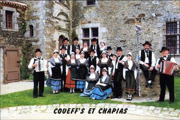 Iconographie - Le groupe Coueff's et chapias