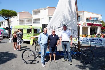 Iconographie - Présentation de l'aéroplage reconstitué