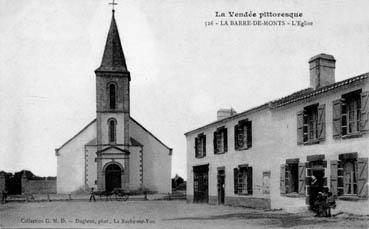 Iconographie - L'église