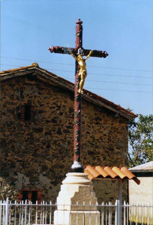 Iconographie - Croix de la Davière