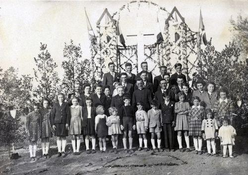 Iconographie - Famille Martineau au Bois Sorin