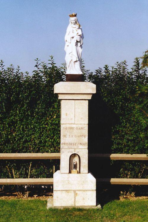 Iconographie - Notre Dame de La Garde 1925,  la Géraupinière 