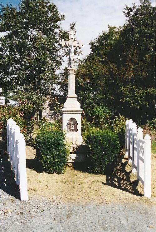 Iconographie - Croix de la Limouzinière, 1890