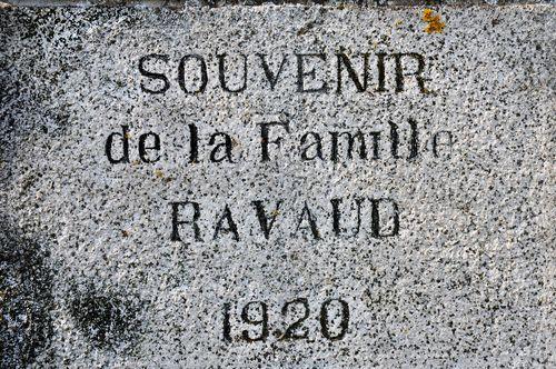 Iconographie - Statue du Sacré Cœur, 1920