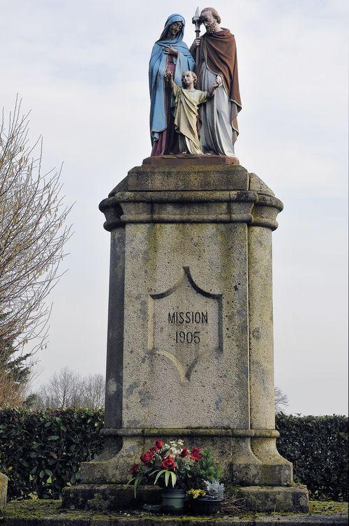 Iconographie - La Sainte Famille