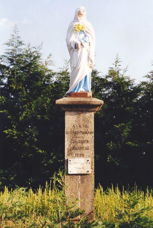 Iconographie - Notre Dame des 7 Douleurs 1930, le Caillou Blanc