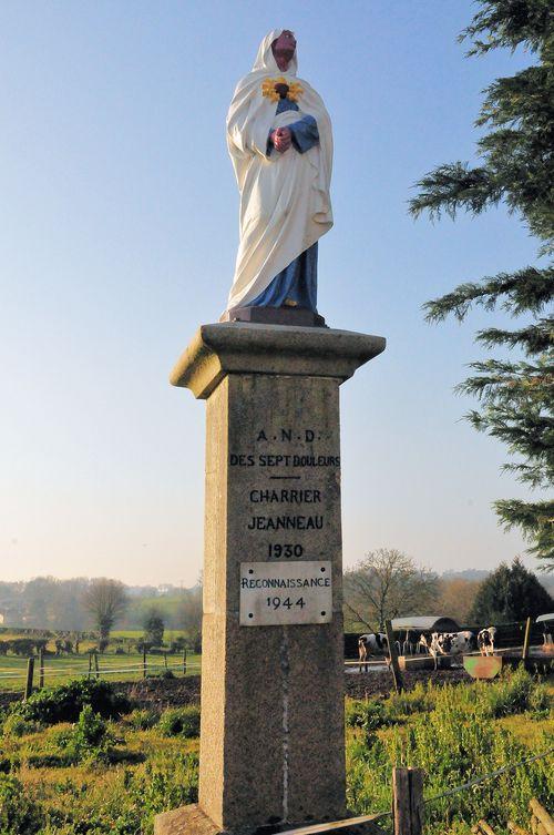 Iconographie - Notre Dame des 7 Douleurs 1930, le Caillou Blanc