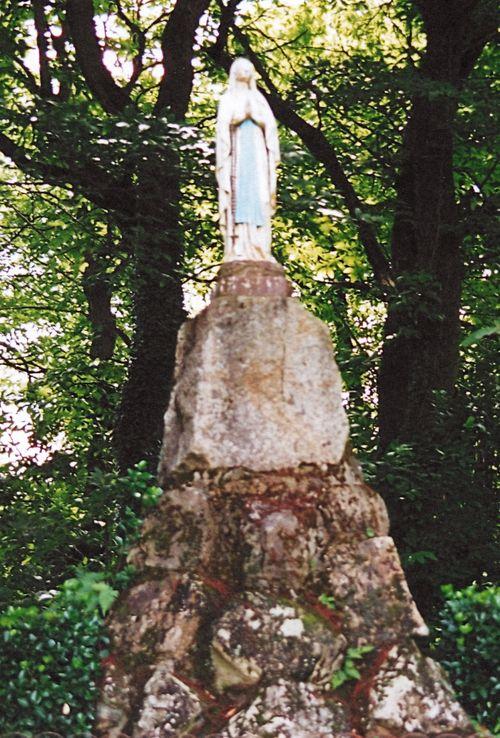 Iconographie - Notre Dame de Lourdes, 1931, la Daudière