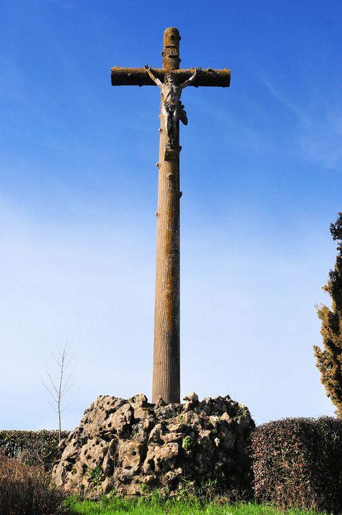 Iconographie - Croix de Richebonne