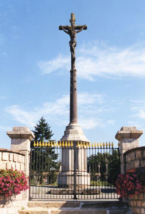 Iconographie - Croix du Jubilé au cimetière
