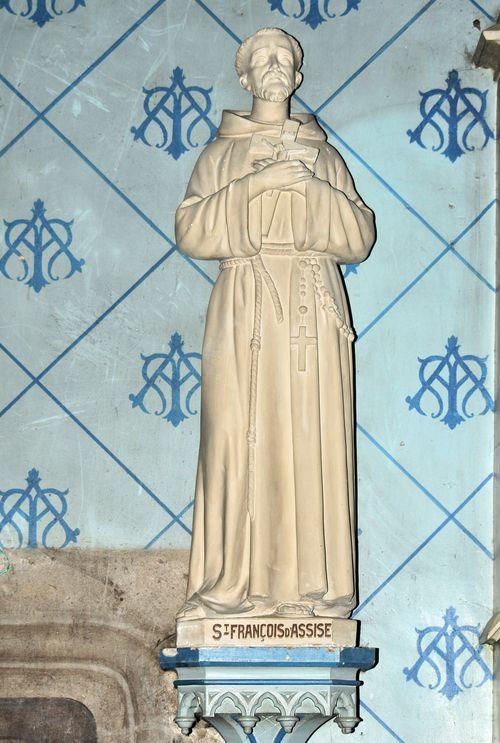 Iconographie - Autel de la Vierge à l'église - Petit Jésus de Prague