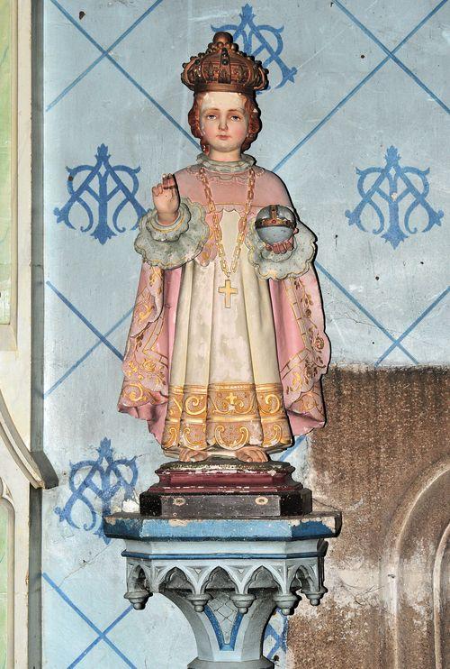 iconographie - Statue de saint Expédit à l'église