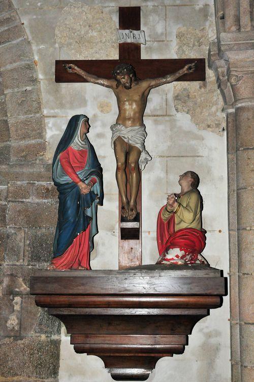 iconographie - La Crucifixion à l'église