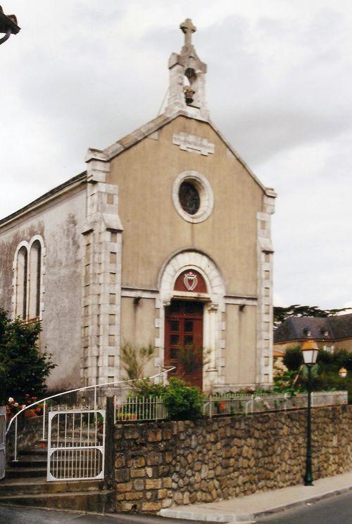 Iconographie - Chapelle Notre Dame de Toutes Grâces, 1933