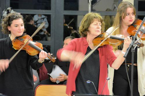 Iconographie - Bal trad avec Le Big Band Trad