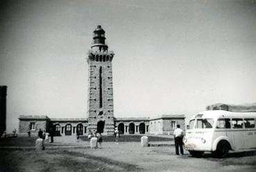 Iconographie - Phare de la Petite Houle avant destruction