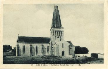 Iconographie - L'église Saint-Sauveur