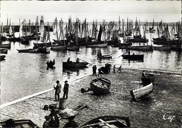 Iconographie - Le port à marée basse