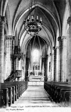 Iconographie - Intérieur de l'église