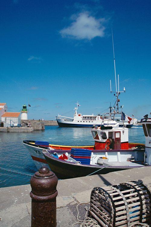 Iconographie - Entrée au port de La Vendée