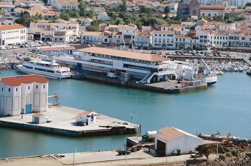 Iconographie - La gare maritime vue aérienne